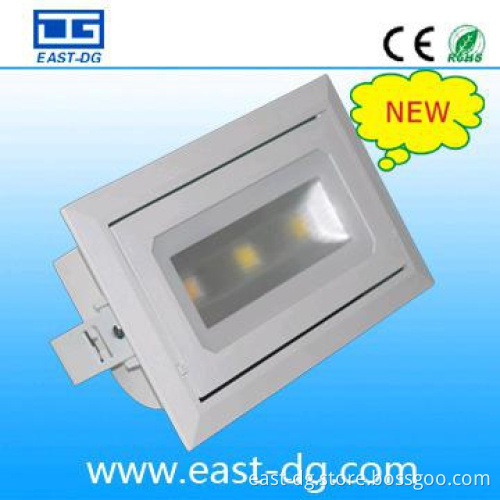 2013 New 30W COB led downlight factory cheap price